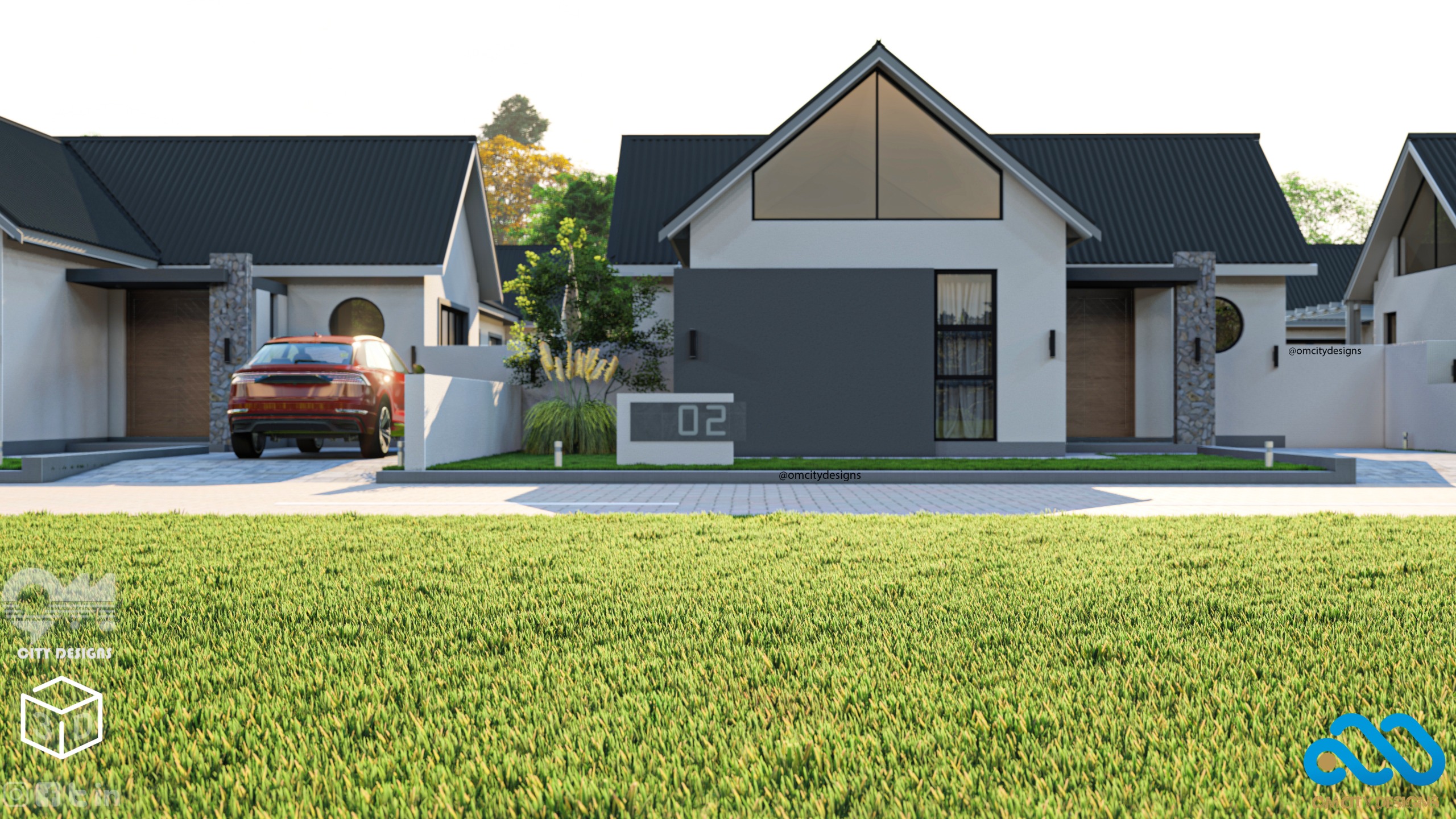 4 Bedroom Clusters
