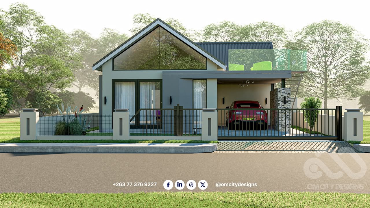 Modern Living Elevated — 4 Bedroom with Rooftop Deck, Spitzkop
