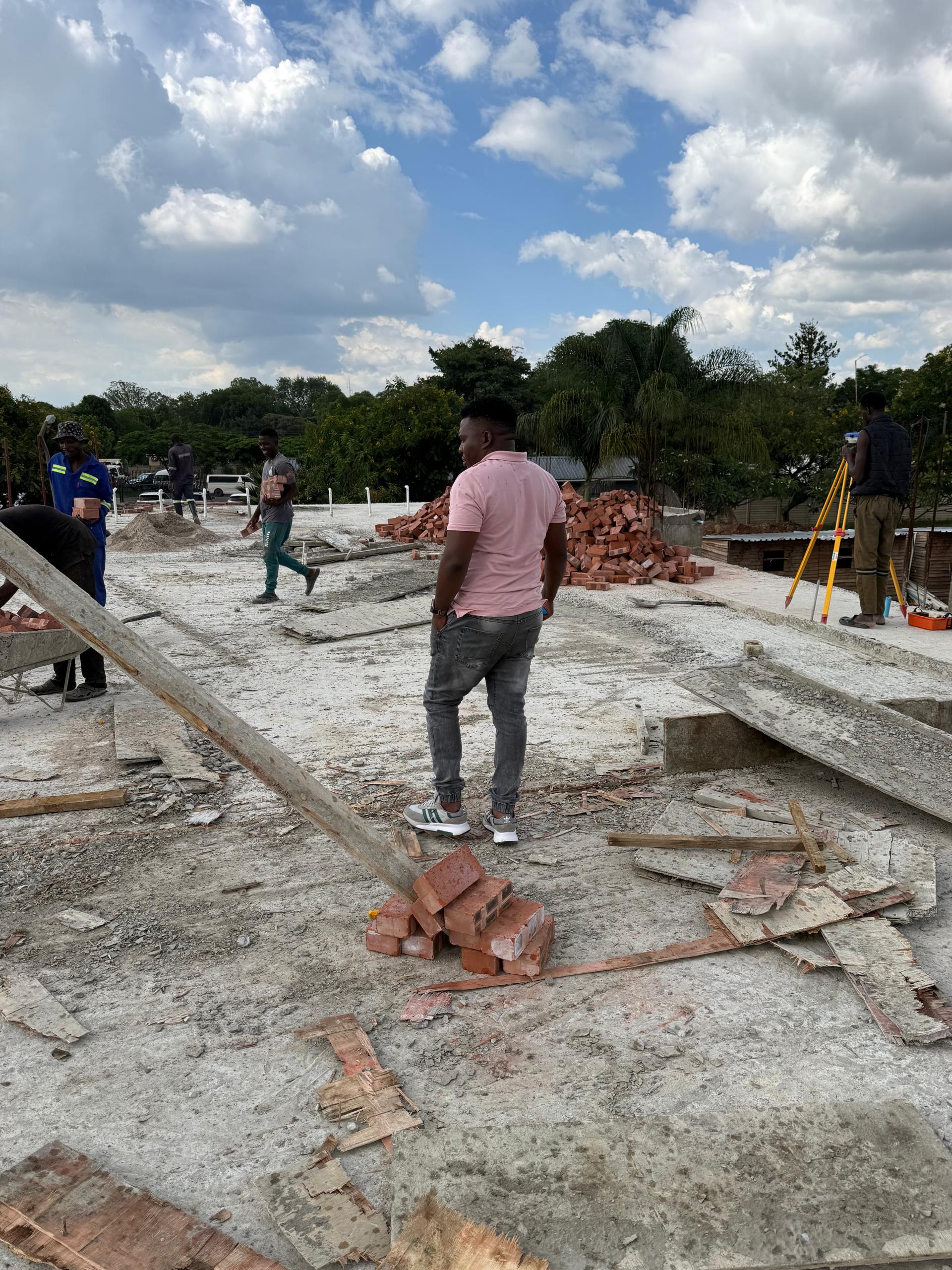Roof slab supervision