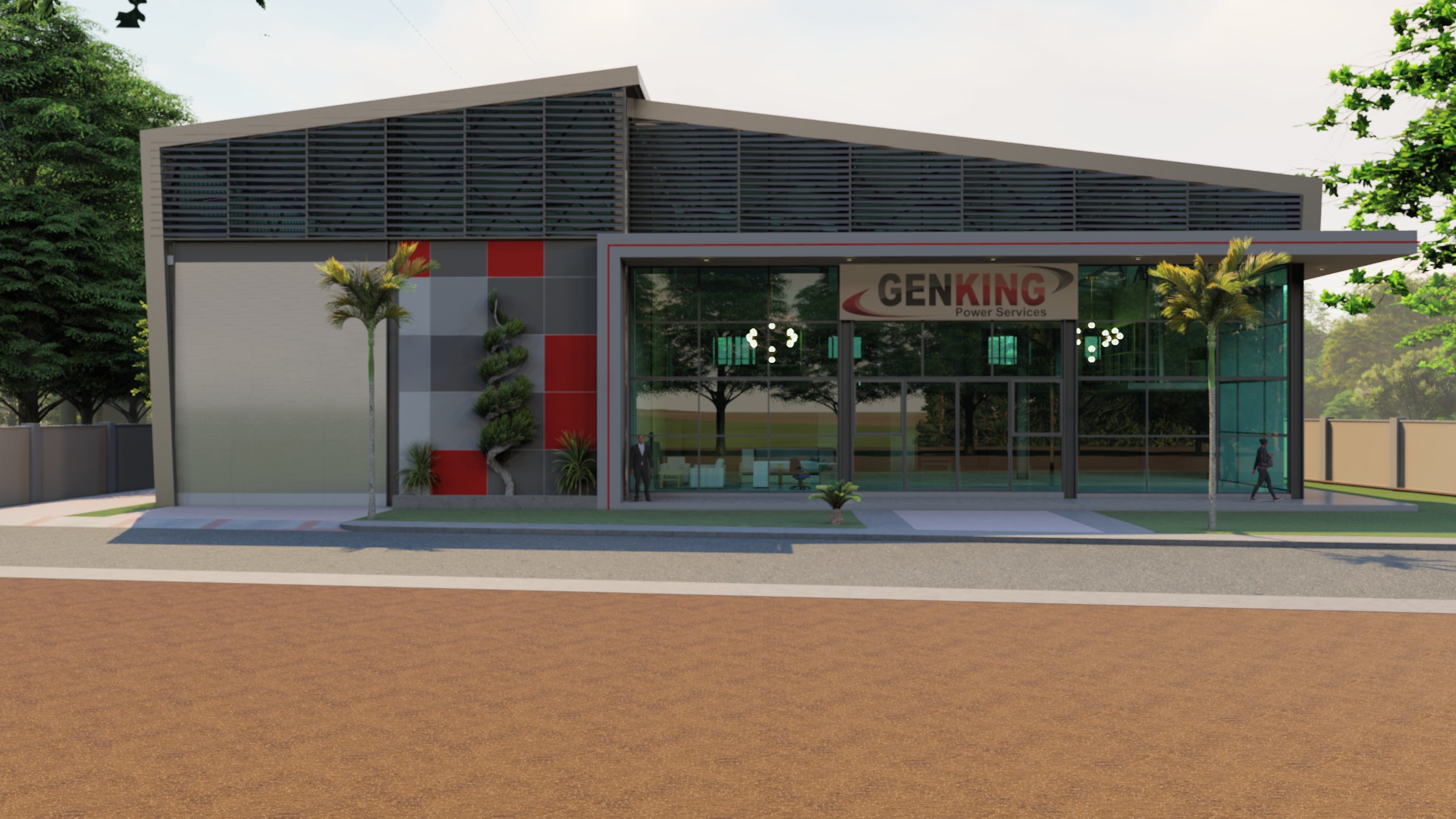 Modern Warehouse Design