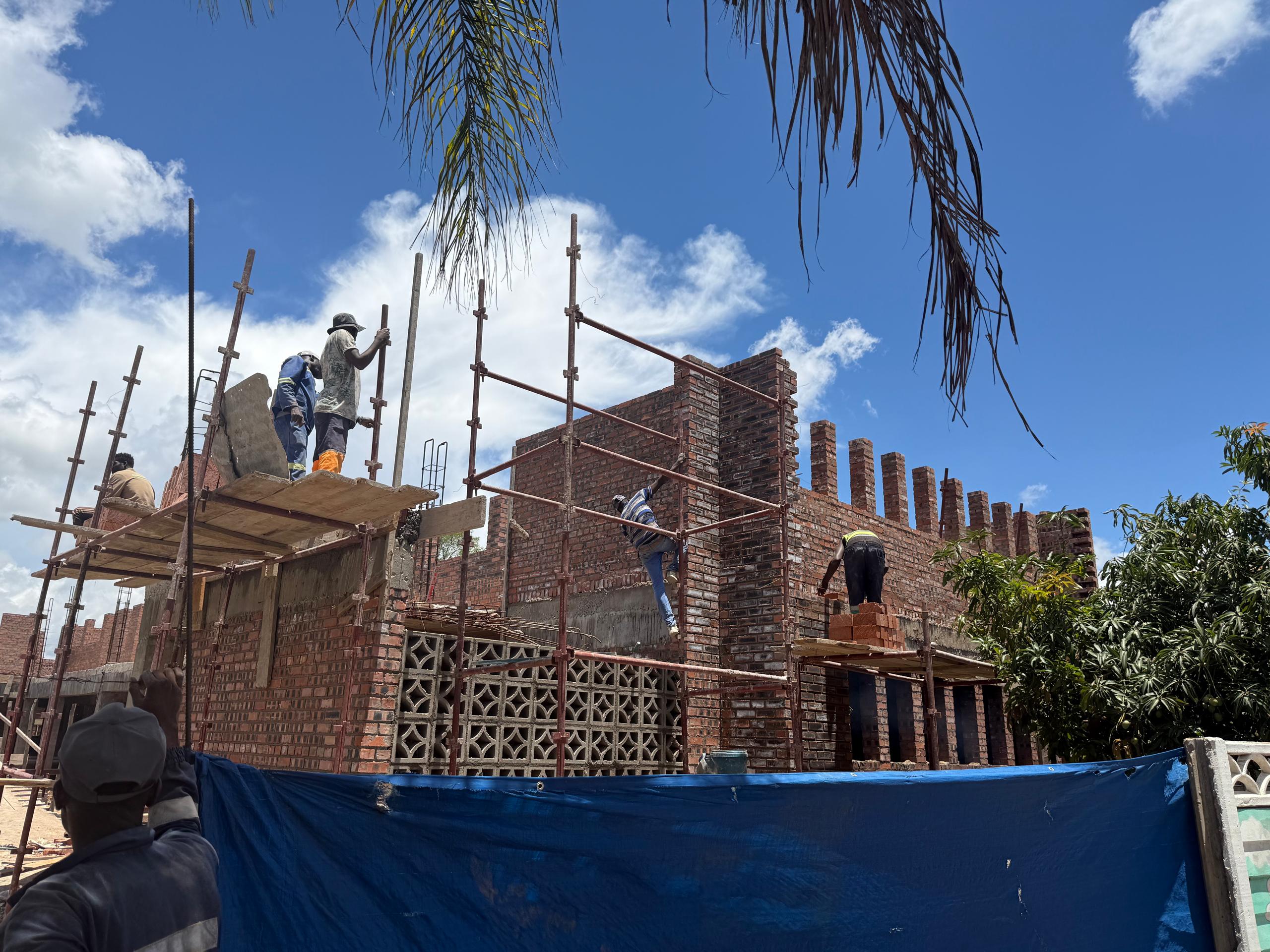 Primary School Construction Management in Eastlea