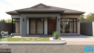 Compact Modern house | 4 Bedrooms